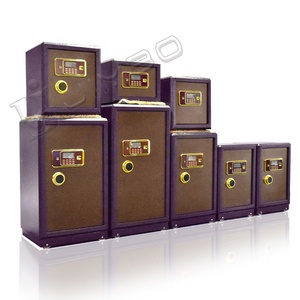 JIMBO strong fire proof safe security box fire resistant money safe fireproof safe box