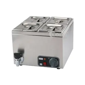 वाणिज्यिक थोक खाद्य गरम बिजली चॉकलेट Melter मशीन 250W चॉकलेट पिघलने मशीन आपूर्तिकर्ताओं