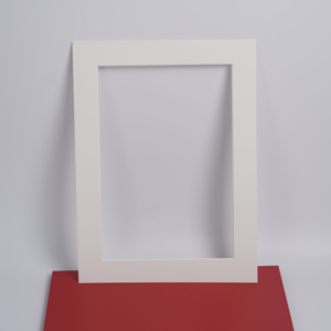 S & L Simple White 8K Matboard Photo <span class=keywords><strong>Frame</strong></span> Marco de fotos de papel vacío elegante - Product Image 1