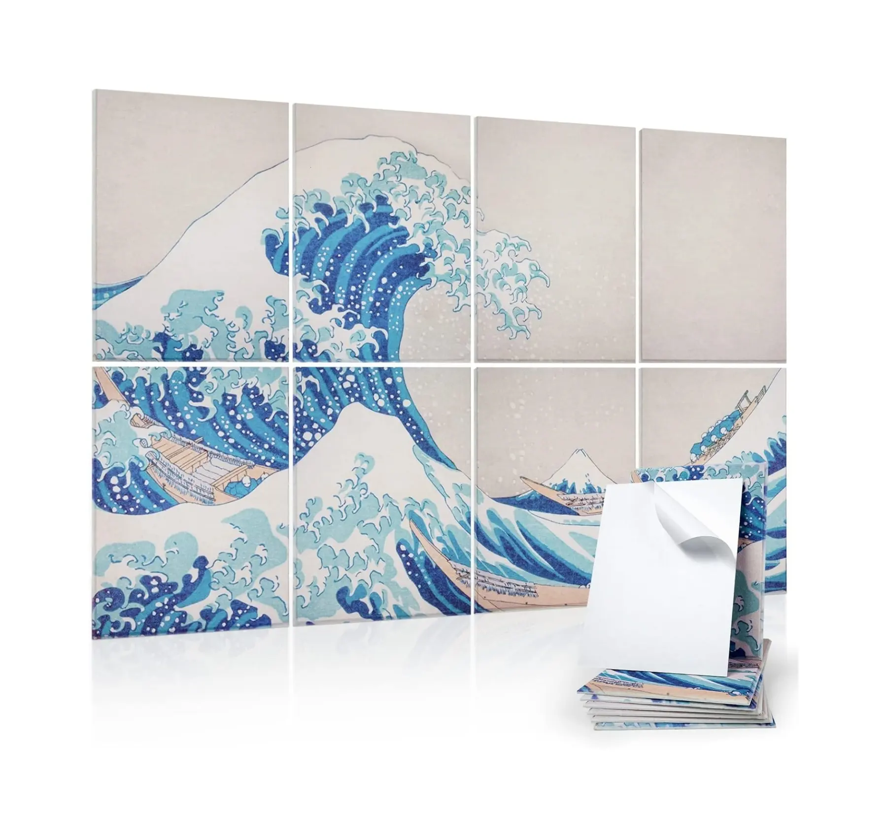 Paneles de pared acústicos de arte decorativo Mejor tratamiento acústico que paneles de pared Insonorizados y absorbentes de sonido Premium de espuma