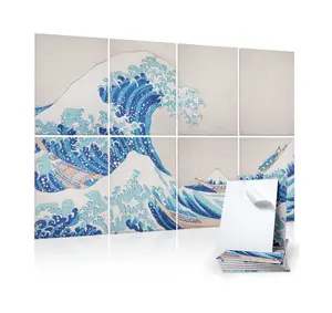 Decorative Art Acoustic wall panels Better Acoustic Treatment than foam Premium Sound Absorbing and Soundproof wall panels