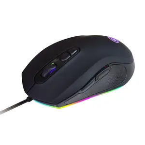 Amazon Diskon Besar Mouse Gaming 2.4G Nirkabel RGB Mouse Kantor Ergonomis untuk Laptop Desktop