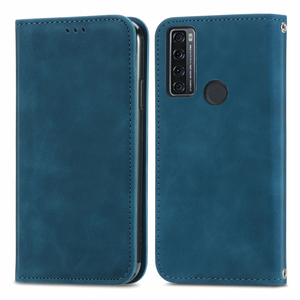 <span class=keywords><strong>Funda</strong></span> tipo Cartera de cuero con tapa mate <span class=keywords><strong>para</strong></span> <span class=keywords><strong>TCL</strong></span> <span class=keywords><strong>20</strong></span> <span class=keywords><strong>SE</strong></span>, <span class=keywords><strong>funda</strong></span> de teléfono con ranura <span class=keywords><strong>para</strong></span> tarjeta Retro, <span class=keywords><strong>funda</strong></span> de teléfono móvil de negocios a prueba de golpes - Product Image 2
