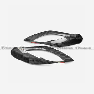 Par de molduras autoadhesivas de fibra de carbono seca de alta calidad para el marco interior de la manija de la puerta, para GR YARIS GXPA16, segunda versión, estilo deportivo. - Product Image 3