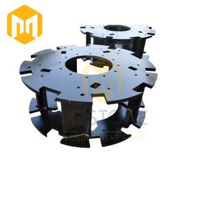 Nouveau concasseur à percussion à axe vertical en carbure de tungstène série <span class=keywords><strong>TV65</strong></span> TV85 TV95 Pièces d'usure pour l'exploitation minière TV85B.3.1 - Product Image 4