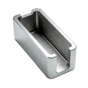 Pièces en aluminium 6061 usinées CNC sans MOQ, fraisage trochoidal, usinage profond pour l'aérospatiale haute vitesse - Product Image 1