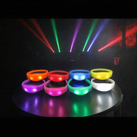 Bracelets à LED personnalisés Décoration de festival de musique Bracelets à LED pour concerts Bracelets de maison en direct Bracelets à LED Événements