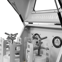 Broyeur à billes planétaire de laboratoire haute vitesse 0,4 L pour la pulvérisation fine de poudres nano de minéraux