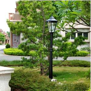 Lampu Taman Led gaya Eropa klasik lampu pos lampu luar ruangan tiang lampu taman Hdg tiang lampu jalan tiang lampu - Product Image 3