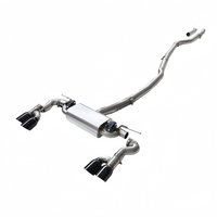 Tuyaux d'échappement Ss304 pour Bmw F30/f31/f32/f34 N20 B46 B48 G20/G21/G28 330i/320i/318i/325i/328i/316i, silencieux à valve, échappement catback
