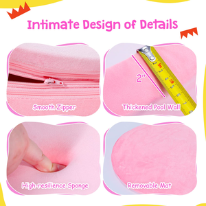 <span class=keywords><strong>Piscine</strong></span> à balles ronde intérieure/extérieure en mousse souple pour enfants et bébés avec balles de compression fosse à balles adaptée aux nourrissons - Product Image 3