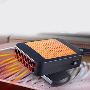 Portable 12V Auto Car <b>Heater</b> 360 Degree Heating <b>Electric</b> Fan Defroster with 6 Inch Blade Car Heating Demister - Product Image 3
