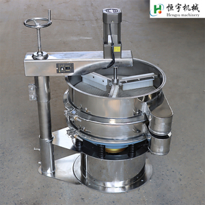 304 Stainless Steel <strong>Fine</strong> Powder Forced Scraper Brush Vibrating Screen Rotary <strong>Sieve</strong> for Sulfur Powder - Product Image 2