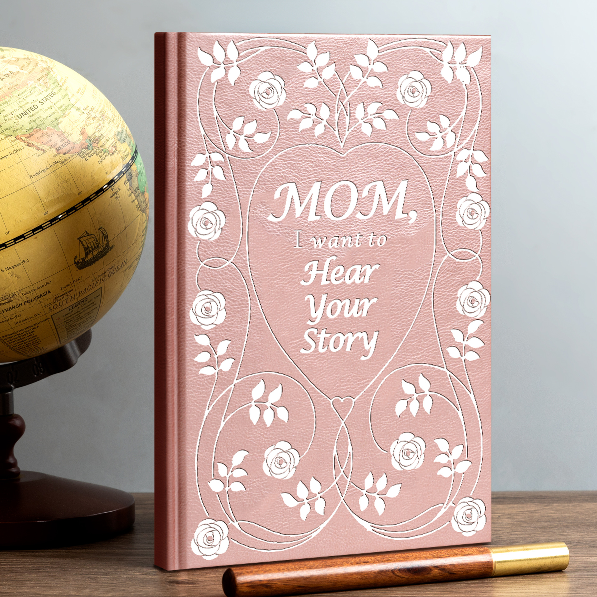 Histoire de maman - Édition biblique - Rose