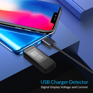 Probador USB DC <span class=keywords><strong>Volt</strong></span>ímetro <span class=keywords><strong>digital</strong></span> <span class=keywords><strong>Amperimetro</strong></span> Medidor de voltaje de corriente Amp <span class=keywords><strong>Volt</strong></span> Amperímetro Detector Indicador de cargador de Banco de energía - Product Image 5