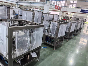 Cà phê tự động bột máy đóng gói lapel-loại máy đóng gói vít ăn Trọng lượng kim loại phát hiện gói dây chuyền sản xuất - Product Image 5