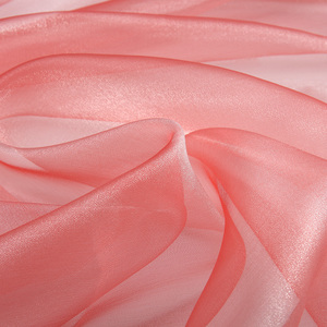 Nhà Sản Xuất Sáng Bóng <span class=keywords><strong>Polyester</strong></span> Chất Liệu Lưới Tinh Thể Organza Vải Cho Trang Phục - Product Image 6