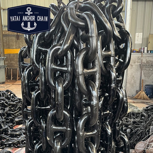 Chaîne d'ancre Yatai 40 mm pour usage naval, chaîne à maillons à goujons, acier inoxydable haute résistance pour la fabrication - Product Image 2