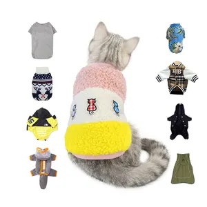 Luxury Pet Apparel Accessory Dress And Human Matching Summer Sweater Fashion Hoodie Other Clothes XS Clothing Monkey For Dog Cat