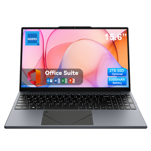 แล็ปท็อปเกมมิ่งราคาถูกที่สุดจากโรงงาน ขายส่ง RAM 32GB ความละเอียด 1920*1080 ขนาด 15.6 นิ้ว แบรนด์ใหม่ Core I7 N5095 - Product Image 1