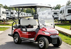 A827.2+2 Golf Cart Convertibile a Quattro Posti, per Visite Familiari in Fattorie e Villaggi e Gite tra i Vicini - Product Image 4