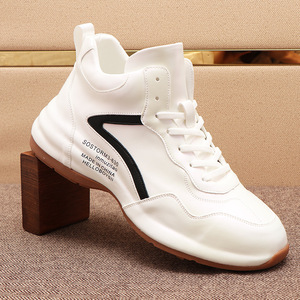 Men's shoes - <b>Spring</b> and autumn running shoes, board shoes, low-top, thick-soled,casual shoes, sports shoes.Factory direct <b>sales</b> - Product Image 2