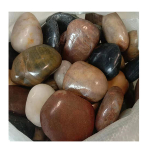 <span class=keywords><strong>Cailloux</strong></span> naturels de pierre de rivière de couleur de mélange polonais élevé - Product Image 3