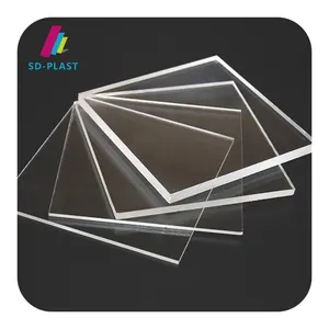 Bán Buôn 2Mm 3Mm 4Mm 5Mm 6Mm 8Mm 10Mm PMMA Đúc Ép Đùn Trong Suốt Plexiglas Tấm Rõ Ràng Tấm Acrylic Cho Cắt Laser