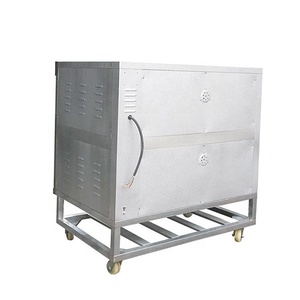 Horno Eléctrico de Convección Comercial a Precio de Fábrica, Horno para Hornear Carne, Buen Precio, 2 Niveles, 4 Bandejas, Horno Eléctrico para Pan y <span class=keywords><strong>Pizza</strong></span> para Panadería - Product Image 6