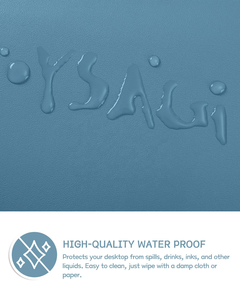 AILONG Tapis de souris gaming 40x90cm en PU/<span class=keywords><strong>PVC</strong></span>, impression personnalisée directe usine, bords cousus, dos antidérapant, anti-rayures, motif dessin animé, en stock - Product Image 4