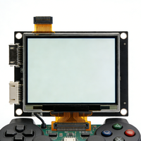 Module LCD TFT IPS personnalisé de 2,4 pouces, interface SPI, résolution 320x240, 65K couleurs, rétroéclairage LED pour appareils de jeu portables rétro