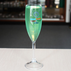 Vente en gros d'usine de gobelets en <span class=keywords><strong>plastique</strong></span> colorés 180ml rose blanc bleu jaune flûte <span class=keywords><strong>à</strong></span> <span class=keywords><strong>champagne</strong></span> avec tige - Product Image 3