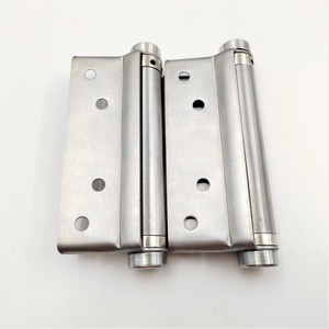 トレンド製品2023新着調節可能な7インチステンレス鋼ダブルアクションスプリングドアヒンジ - Product Image 4