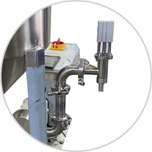 Bomba de engranaje de servo lóbulo, pistón semiautomático, máquina de picoteo de helado, inyector de crema, máquina de helado de llenado de Shanghai, 183 - Product Image 2