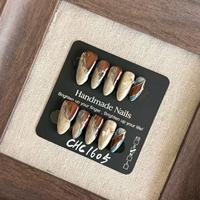 Vente en gros de faux ongles en acrylique de luxe de haute qualité, faux ongles personnalisés, étiquette privée, ongles pressés faits à la main
