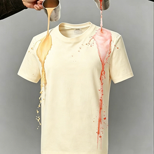 เสื้อยืดกีฬากันน้ำหลากสี ผลิตจากโรงงานโดยตรง ทนทาน ตะเข็บเรียบร้อย คอกลม รับสั่งพิมพ์ลาย สำหรับร้านค้าอินฟลูเอนเซอร์ - Product Image 1