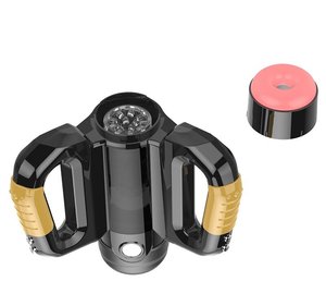 Yetişkin elektrikli klip isıtma Masturbator otomatik geri çekilebilir Oral seks kolu erkek uçak fincan BOSHEN BS-1 - Product Image 5