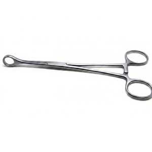 Pinces de maintien en acier inoxydable de haute qualité Foerster, ensemble d'instruments chirurgicaux manuels pour pansements, réutilisables et autoclavables - Product Image 1