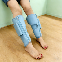 CE-Zertifiziertes Graphen-Heiz-Beinmassagegerät mit Warmluftdruck, Vibration und Heißkompresse zur Wadenzirkulationsförderung (12 Monate)