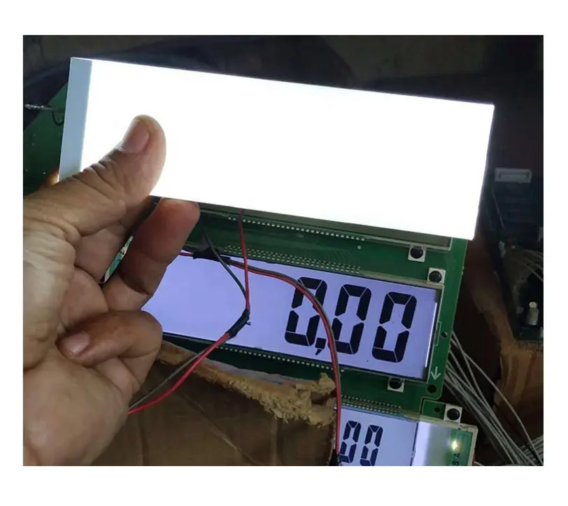 Fabbrica all'ingrosso OEM ODM retroilluminazione bianca LED striscia luminosa PCB PCBA retroilluminazione schermo LCD su misura per modulo LCD segmento