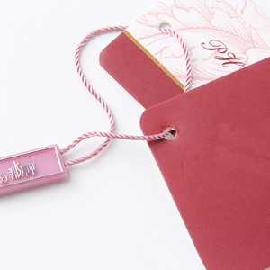 Nhà Máy Trực Tiếp Hot Tùy Chỉnh Handmade In Ấn Lưu Trữ aretes Sô Cô La Quần Áo Di Động Áo Sơ Mi Tùy Chỉnh Giấy Bao Bì Treo Tag - Product Image 3