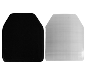 Chaleco táctico con placa de cerámica, nueva tecnología, panel negro con inserto de polietileno y aramida. - Product Image 6