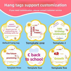 CARDSILK Panier tissé rayé personnalisé pour cadeaux de partage en classe de maternelle, cadeaux pour enfants de 10 ans, faveurs de fête d'anniversaire, rentrée scolaire - Product Image 2