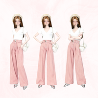 Vêtements de poupée personnalisés OEM ODM, ensembles de vêtements en coton de 30 cm, vêtements de mode en gros, provenant d'une usine chinoise