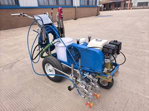 Road Marking Machine Automatic <b>Paint</b> Road Marking Machine Automatic Road Marking Machine - Product Image 3