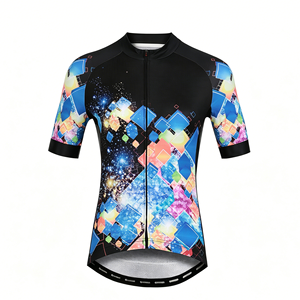 OEM LadiesGraphic Cycling Suit Multiple Colorful Design Options with Fully Customizable Jersey Pants Shock Absorb <b>Cushion</b> - Product Image 2