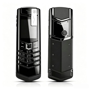 Téléphone portable classique K8 2G GSM à double SIM, longue autonomie, luxe léger, pour affaires, téléphone à touches, non intelligent, 4,0 pouces - Product Image 5