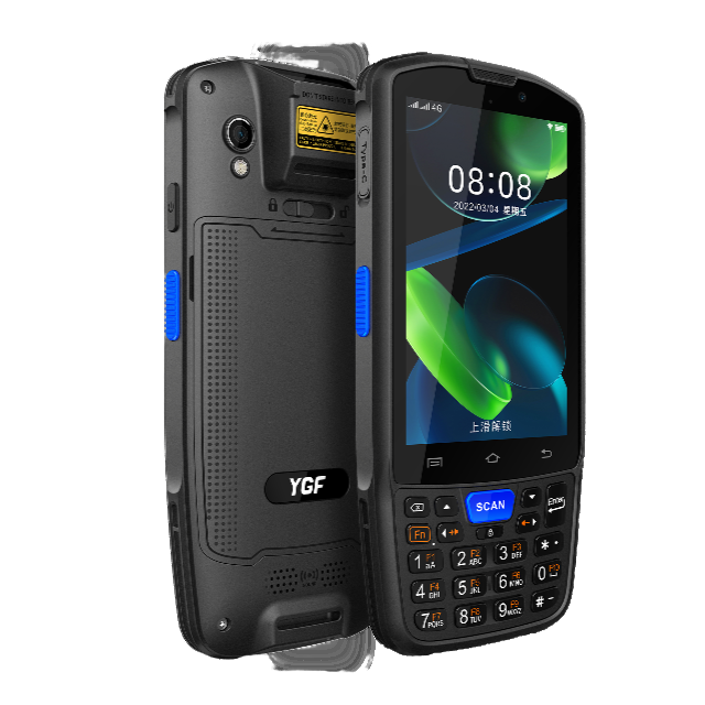Android 14 OS 4inch Display 5000mAh IP67 Barcode Scanner Data Collector Handheld Wireless Logistics PDA Computer SVOTON M7 Stock