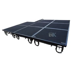 Support d'affichage réglable en hauteur en acier stable et robuste pour les expositions (6 pi x 8 pi) - Product Image 1