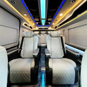 เบาะนั่งเครื่องบิน MVP สำหรับขาย เบาะรถยนต์หรู Mercedes Sprinter เบาะ VIP หรูหราสำหรับรถตู้ Hiace - Product Image 4
